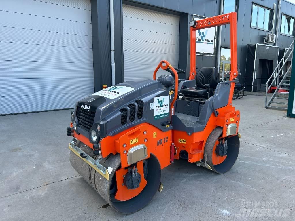 Hamm HD 12 VV Compacteur de sol