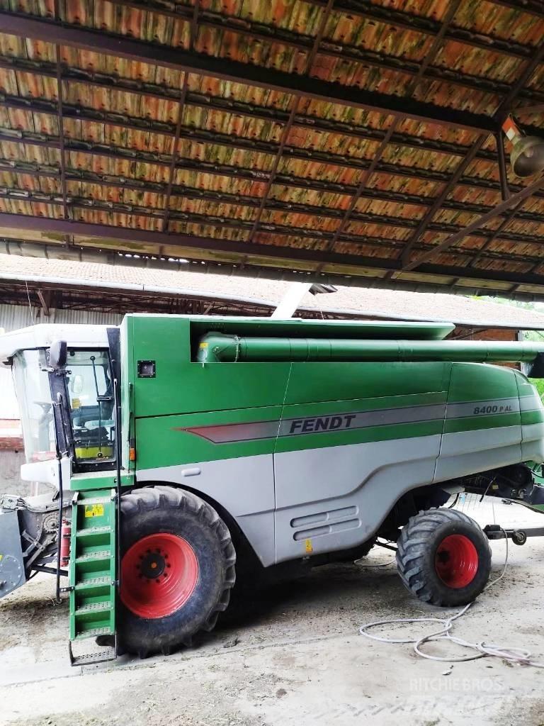 Fendt 8400 P AL Moissonneuse batteuse