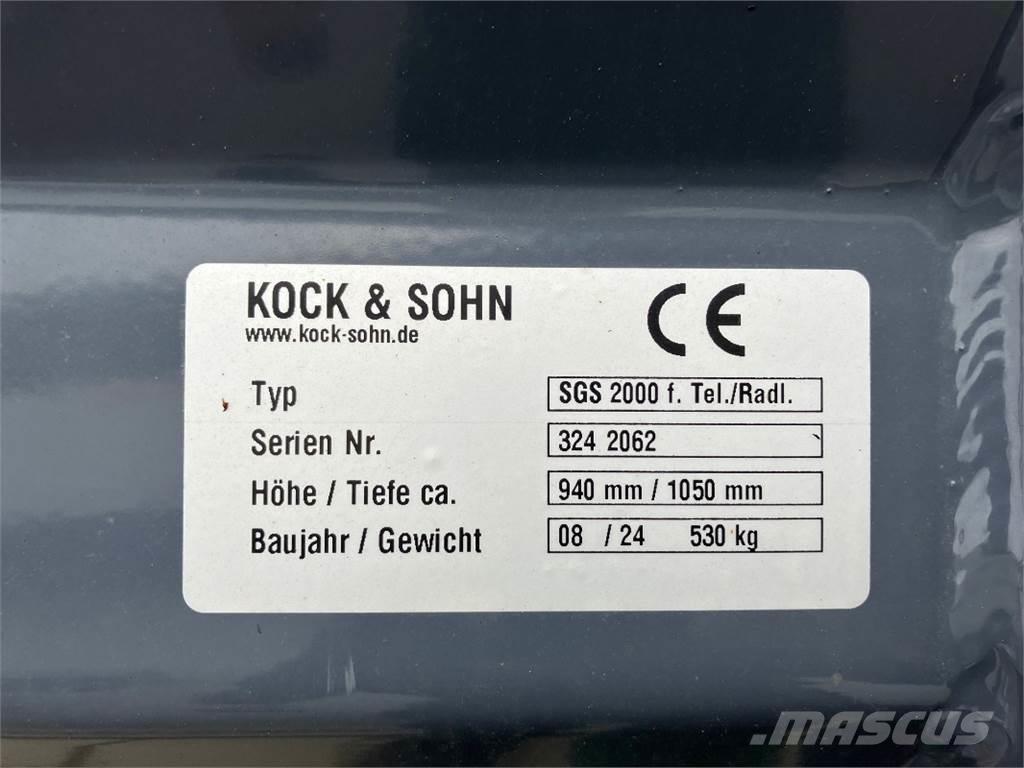 Kock + SOHN T-M 2000 Godet