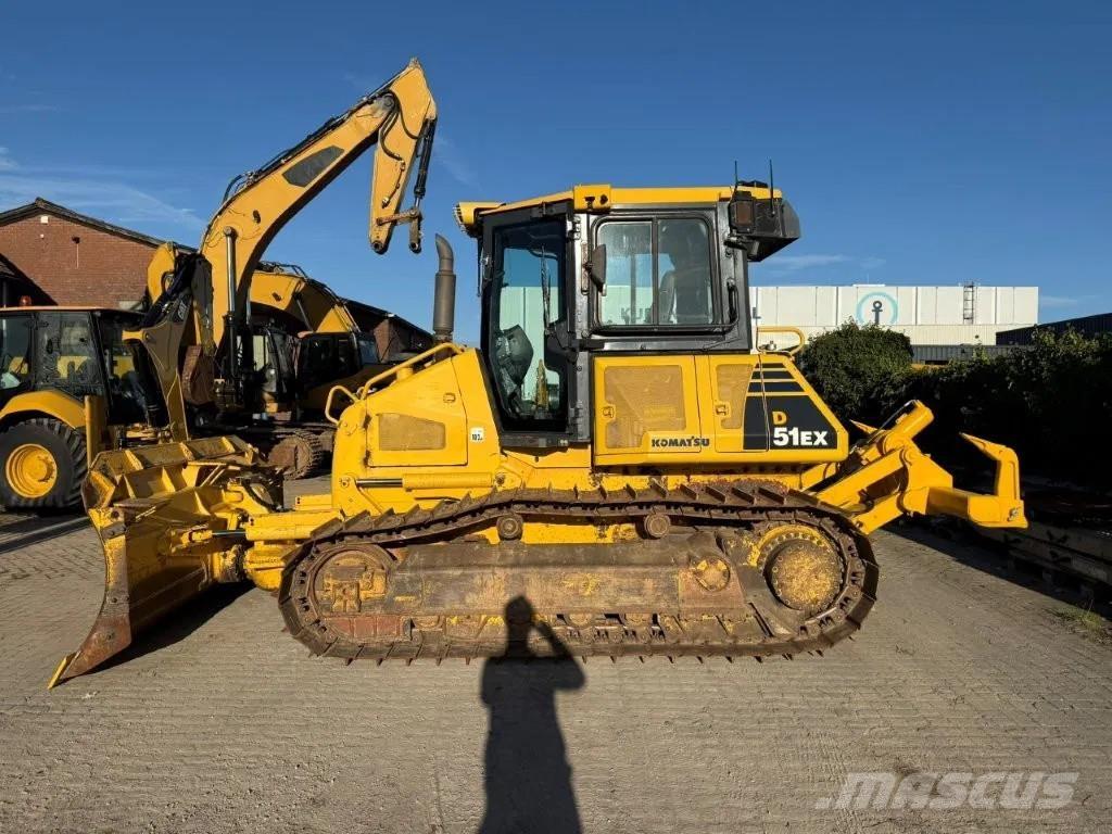 Komatsu D51EX-22 Bouteurs sur chenilles