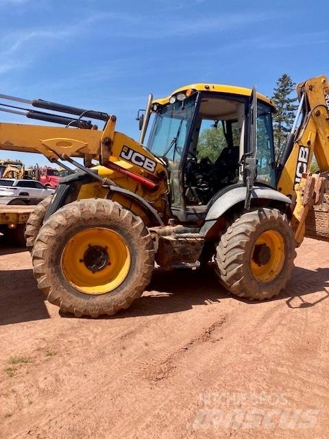 JCB 4 CX Tractopelle