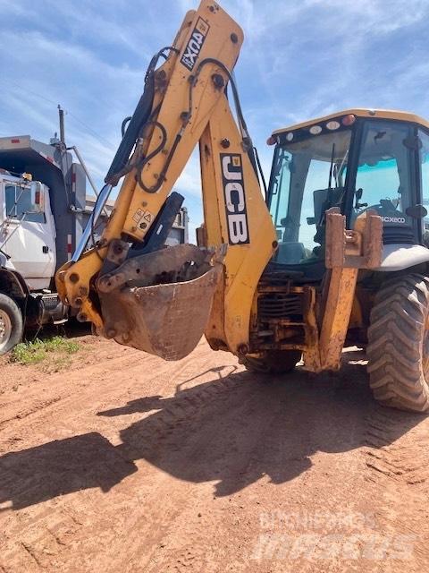 JCB 4 CX Tractopelle