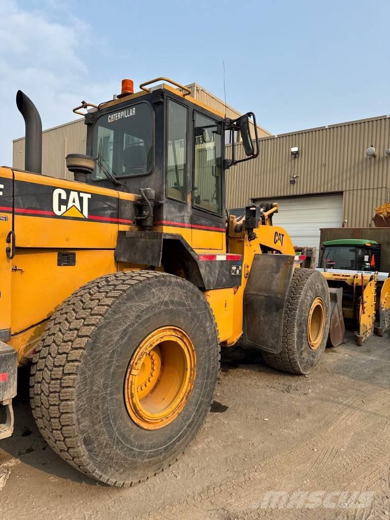 CAT 950 F Chargeuse sur pneus