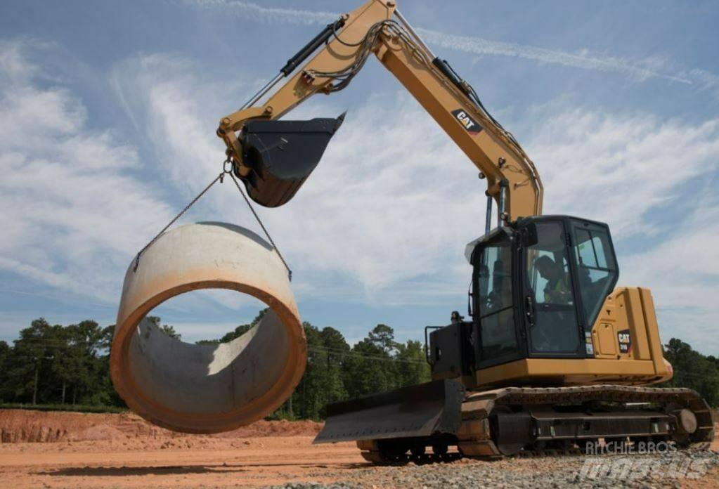 CAT 310 UTHYRES Pelle sur chenilles
