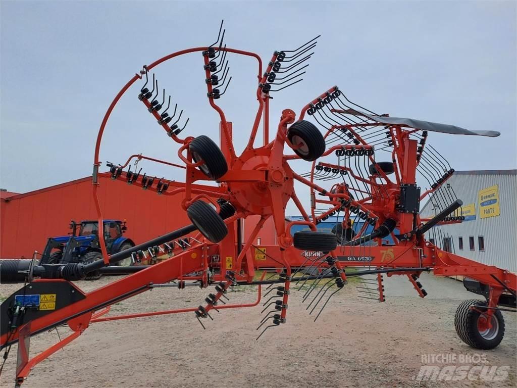 Kuhn GA 6930 Faucheuse andaineuse automotrice