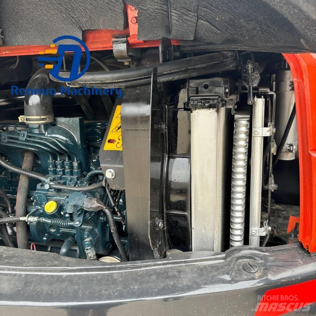 Kubota KX 155 Mini pelle < 7t