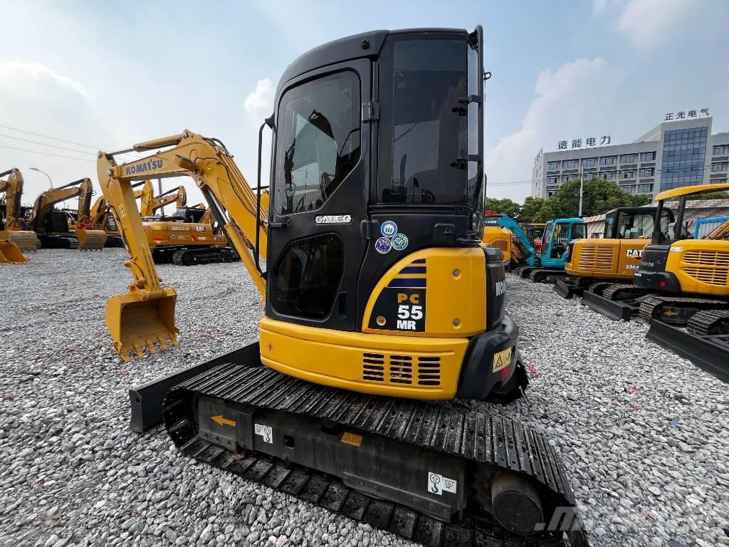 Komatsu PC 55 MR Mini pelle < 7t