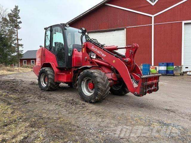Schäffer 5370Z Chargeuse sur pneus