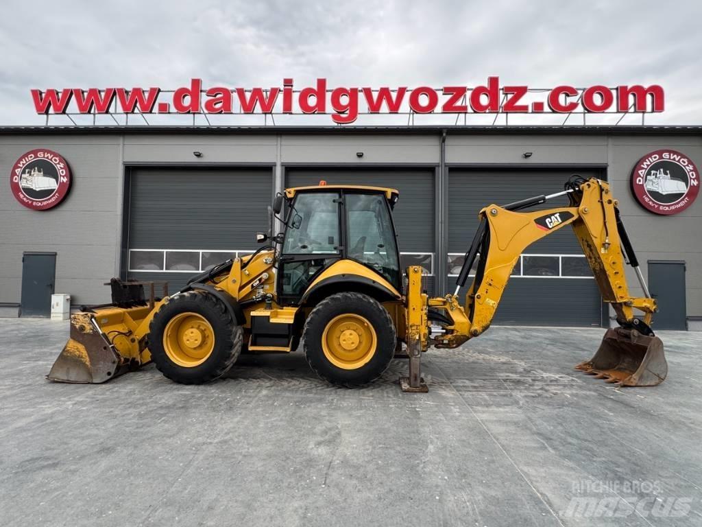 CAT 434 F Tractopelle