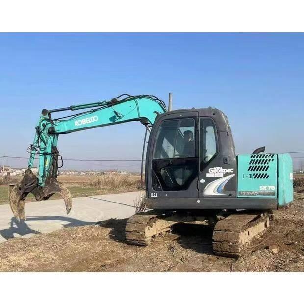 Kobelco SK 75 Mini pelle 7t-12t