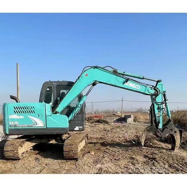 Kobelco SK 75 Mini pelle 7t-12t