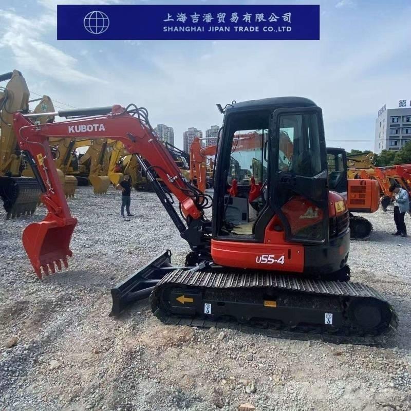 Kubota U 55-4 Mini pelle < 7t