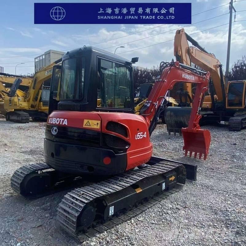 Kubota U 55-4 Mini pelle < 7t