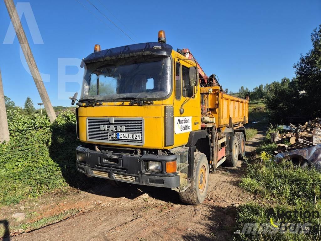 MAN 22.372 Camion benne
