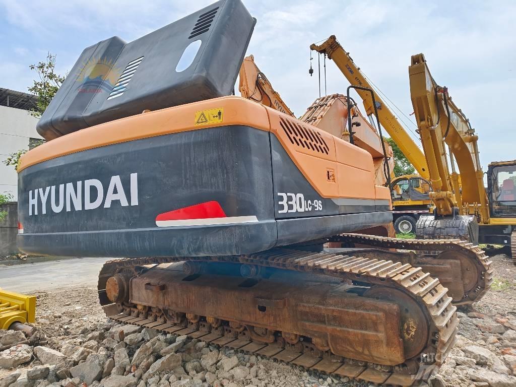 Hyundai R330LC-9S Pelle sur chenilles