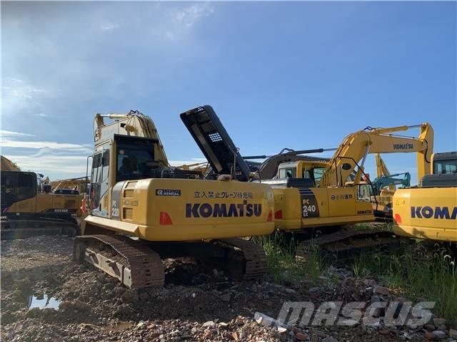 Komatsu PC 220-8 Pelle sur chenilles