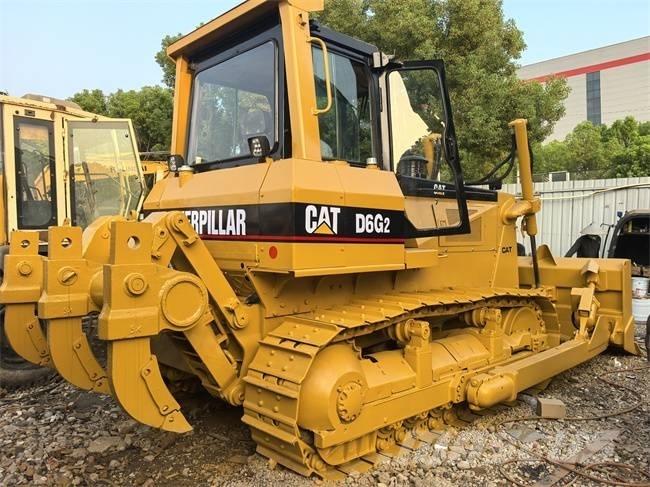 CAT D 6 G LGP II Bouteurs sur chenilles