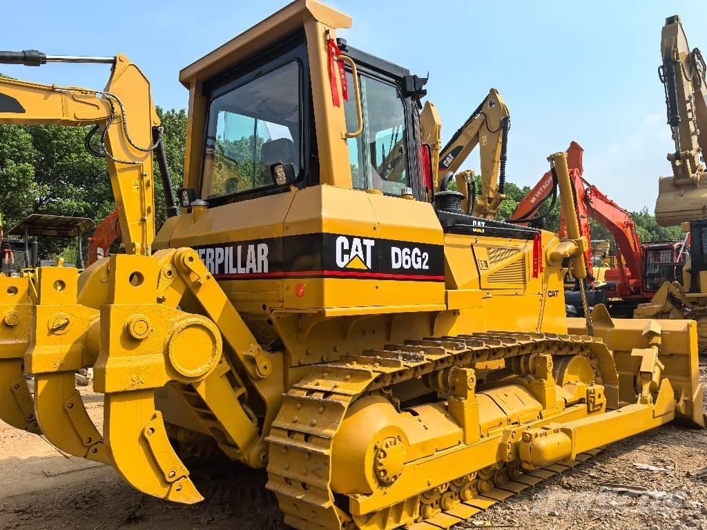 CAT D 6 G LGP II Bouteurs sur chenilles
