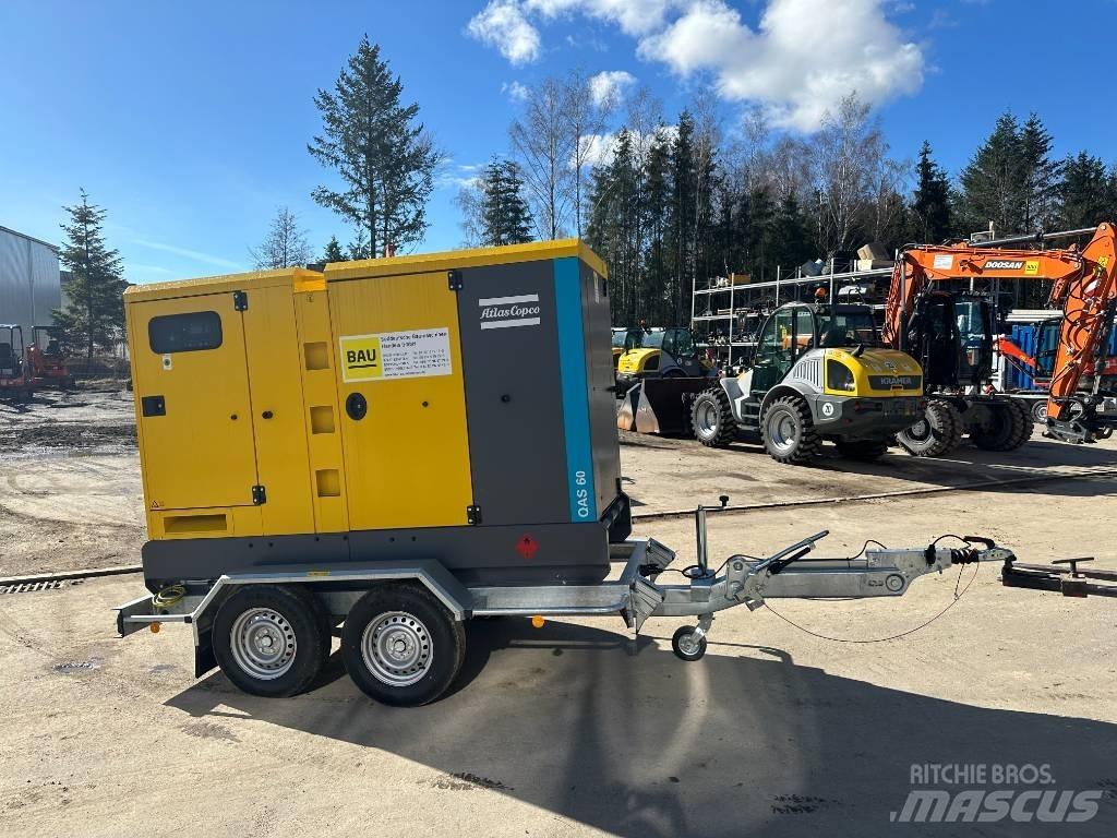 Atlas Copco QAS 60 Générateurs diesel