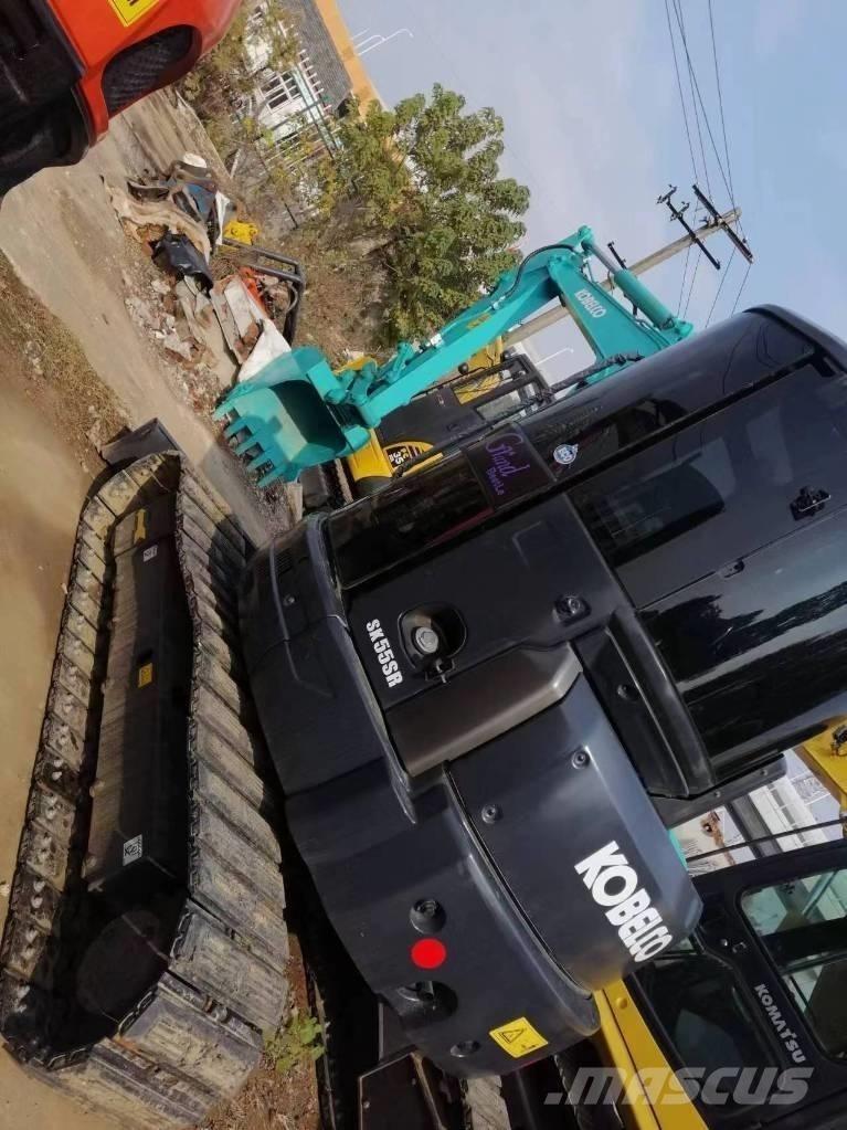 Kobelco SK55 Pelle sur chenilles