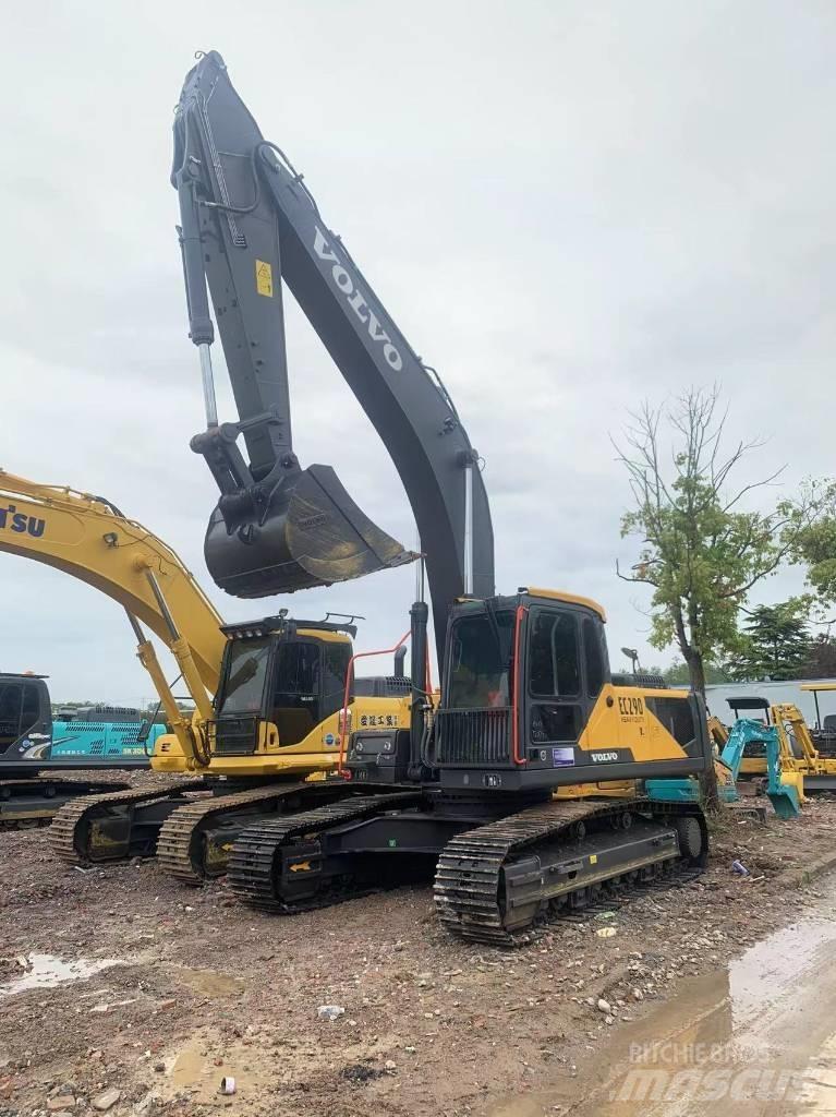 Volvo EC 290 Pelle sur chenilles