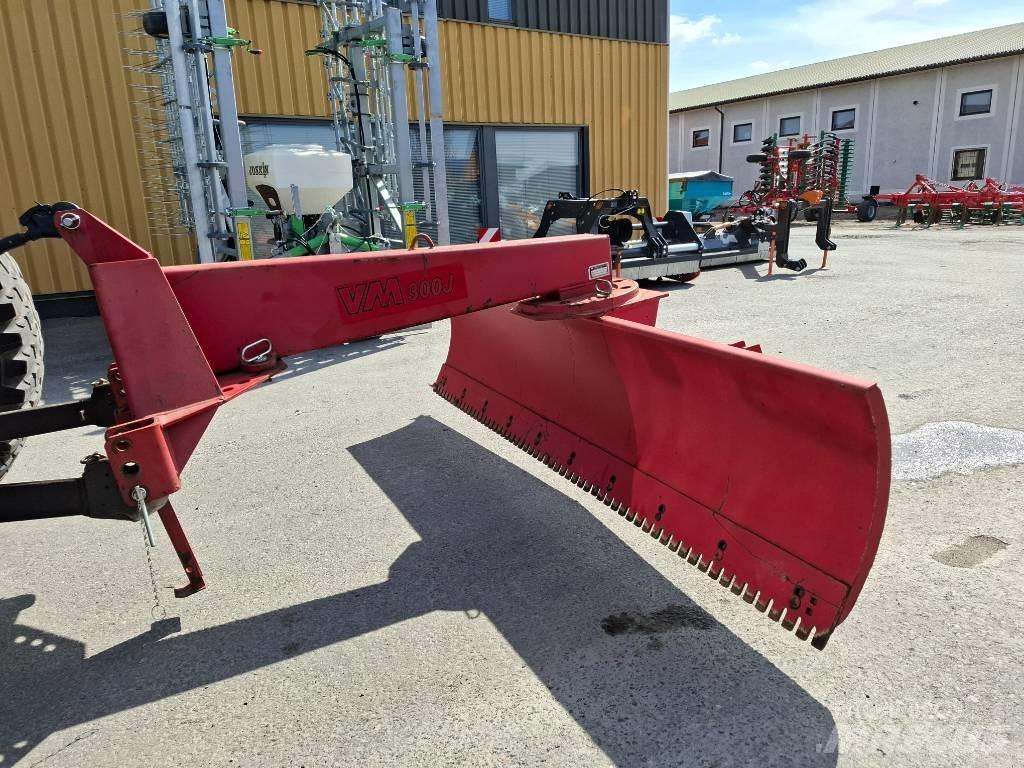 VM 300 JH Niveleuse, lame