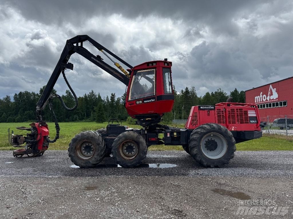 Komatsu 931.1 Abatteuse
