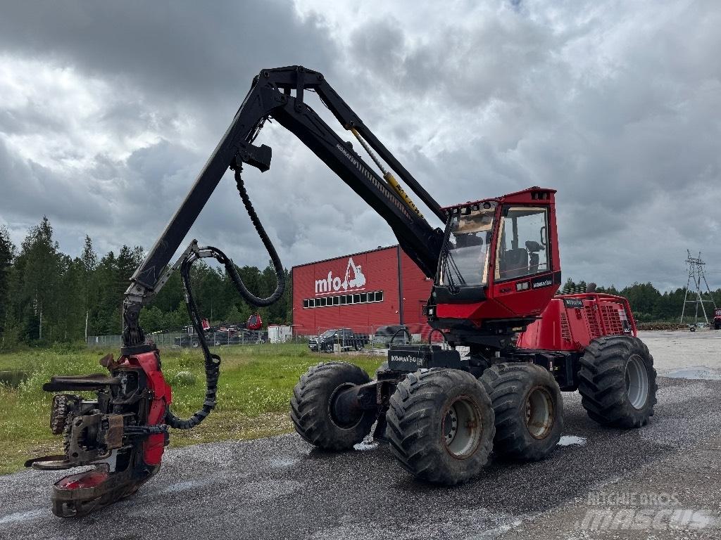 Komatsu 931.1 Abatteuse