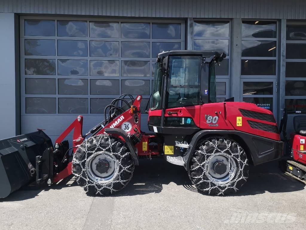 Yanmar V80 Chargeuse sur pneus