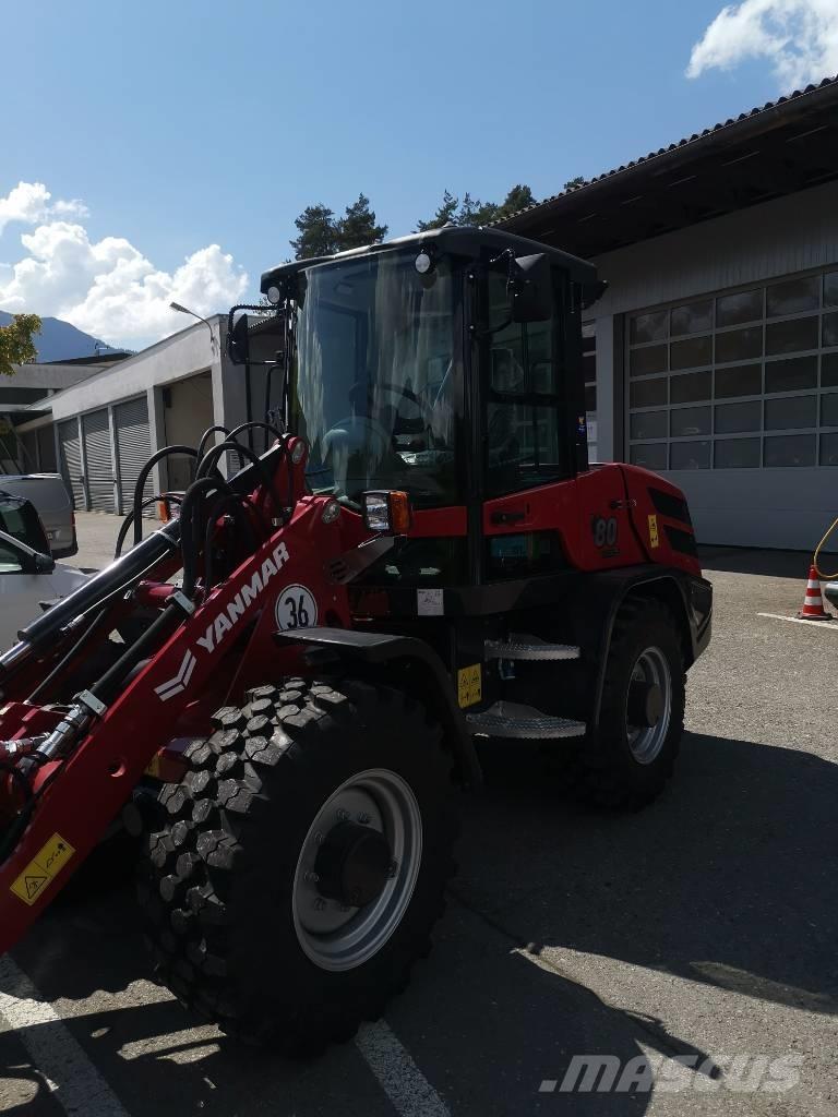Yanmar V80 Chargeuse sur pneus