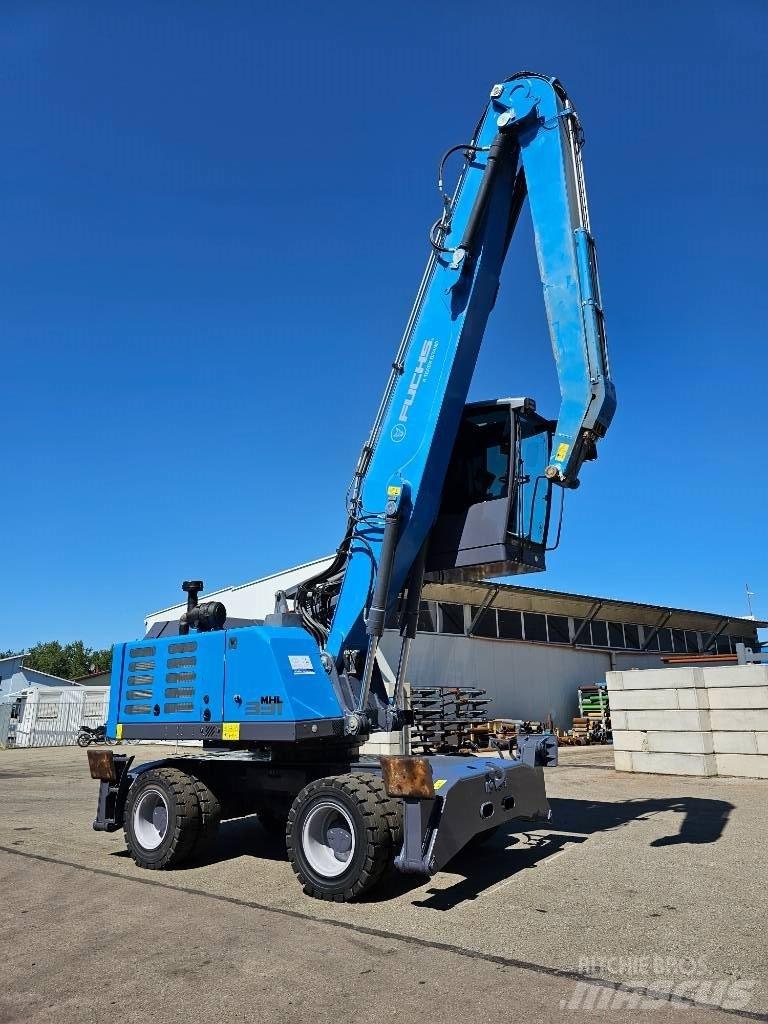 Fuchs MHL 331 Pelle à déchets