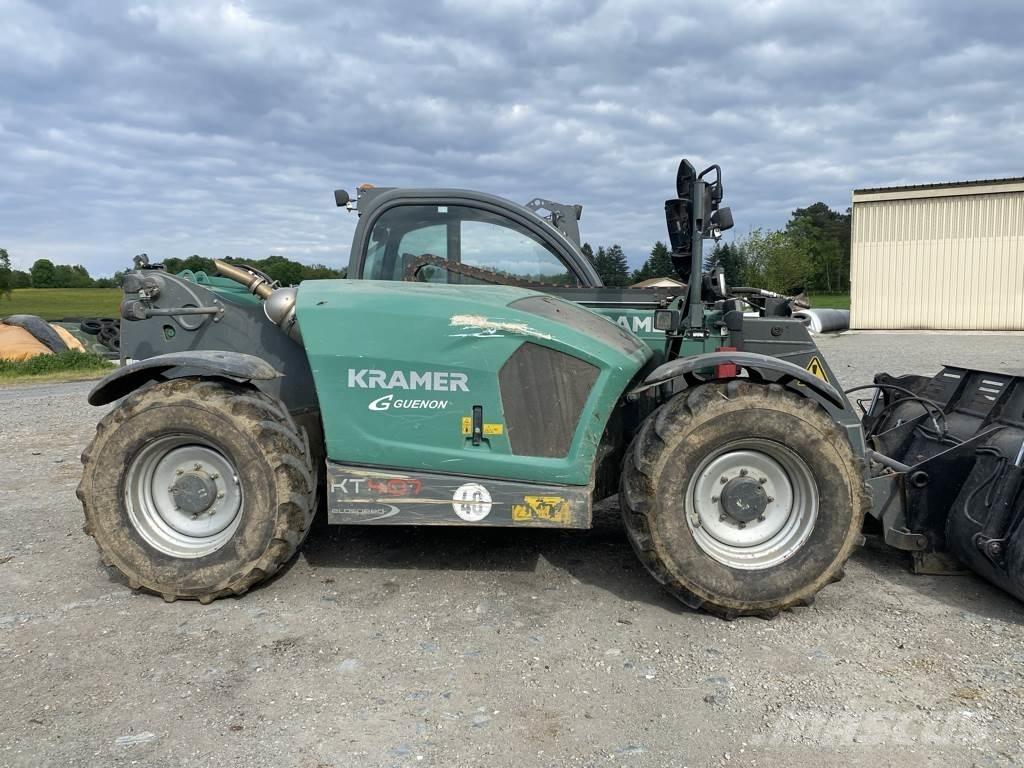 Kramer KT 407 Télescopique agricole