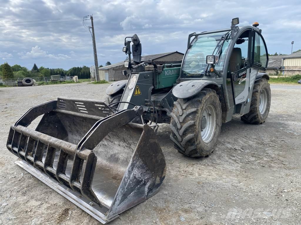 Kramer KT 407 Télescopique agricole