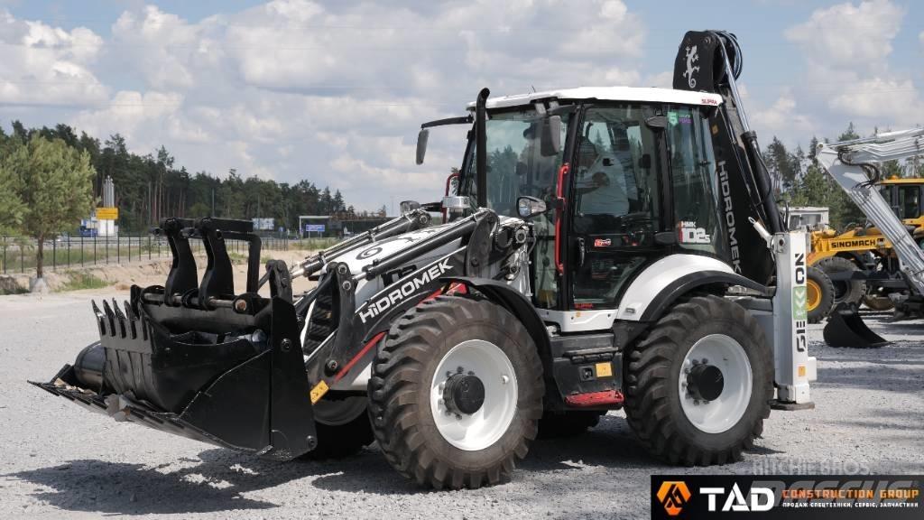 Hidromek HMK 102 S Tractopelle
