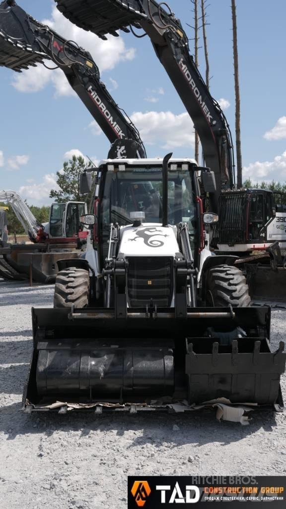 Hidromek HMK 102 S Tractopelle