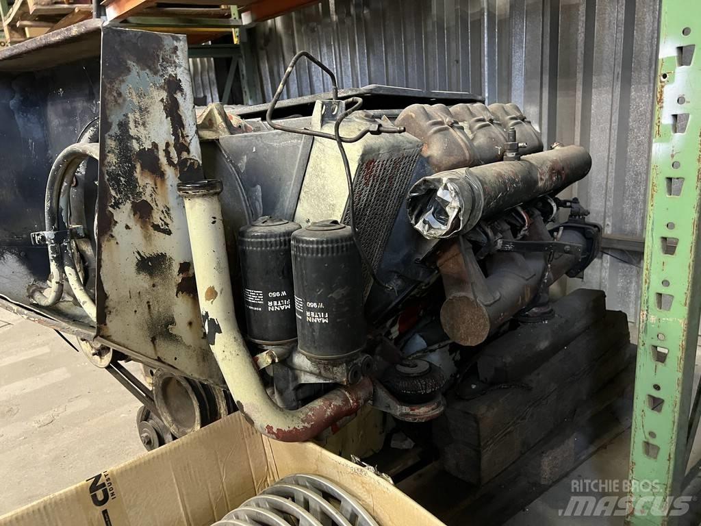 Deutz F6L413 Moteur