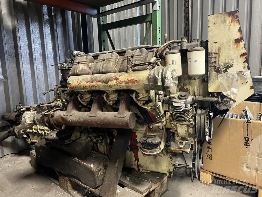 Deutz F6L413 Moteur