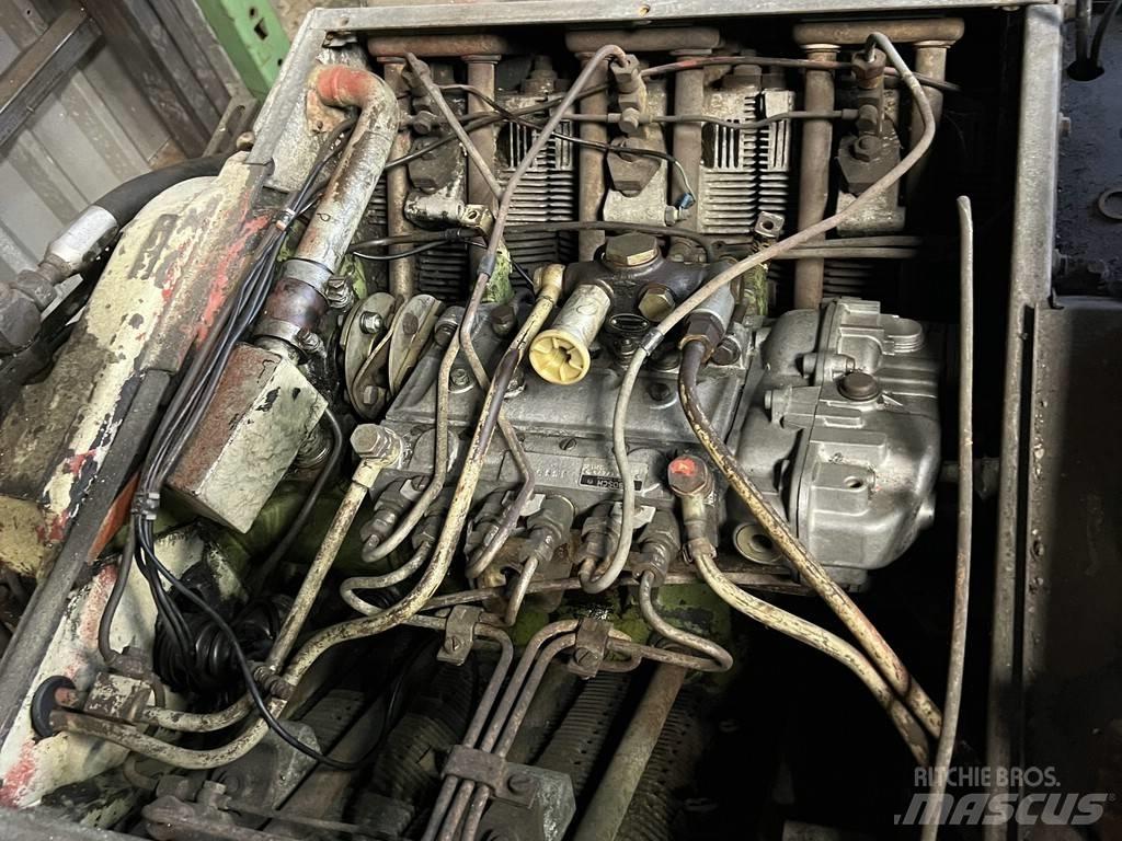 Deutz F6L413 Moteur