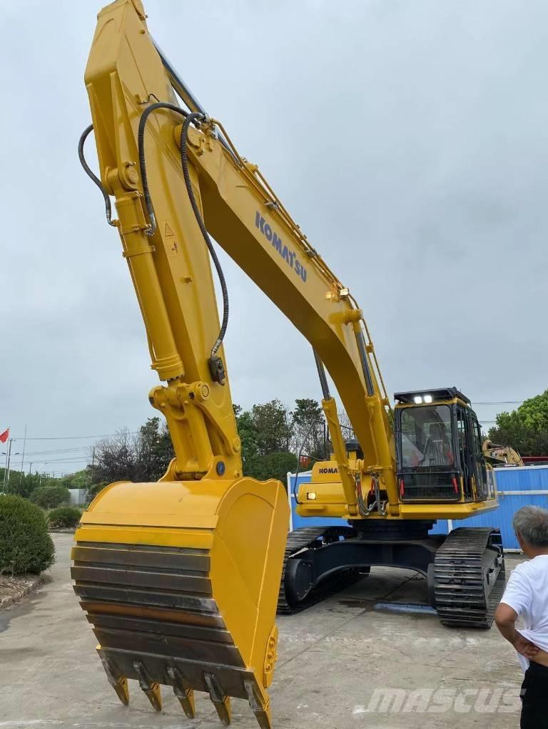 Komatsu PC 400 Pelle sur chenilles