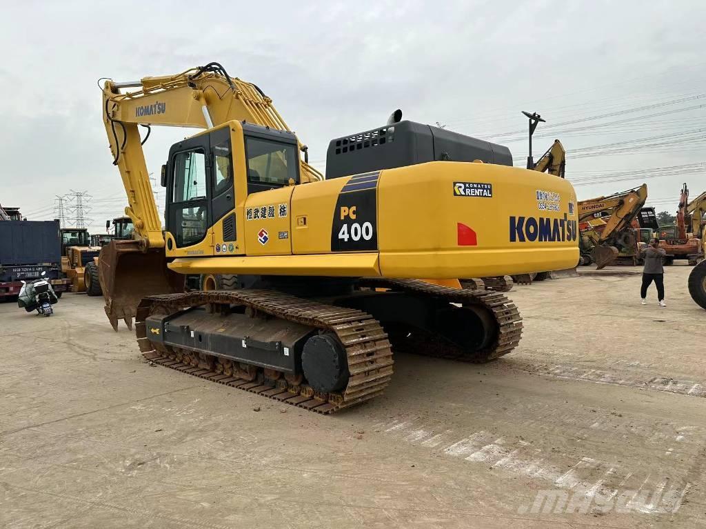 Komatsu PC 400 Pelle sur chenilles