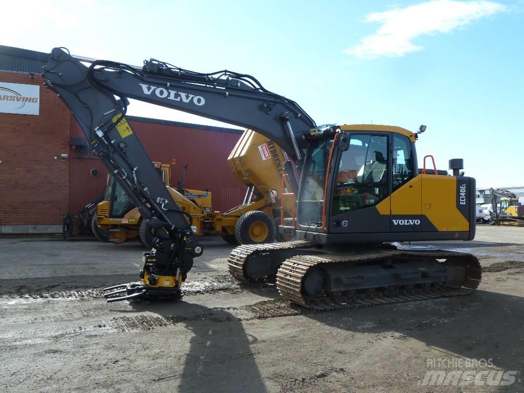Volvo EC140EL Pelle sur chenilles