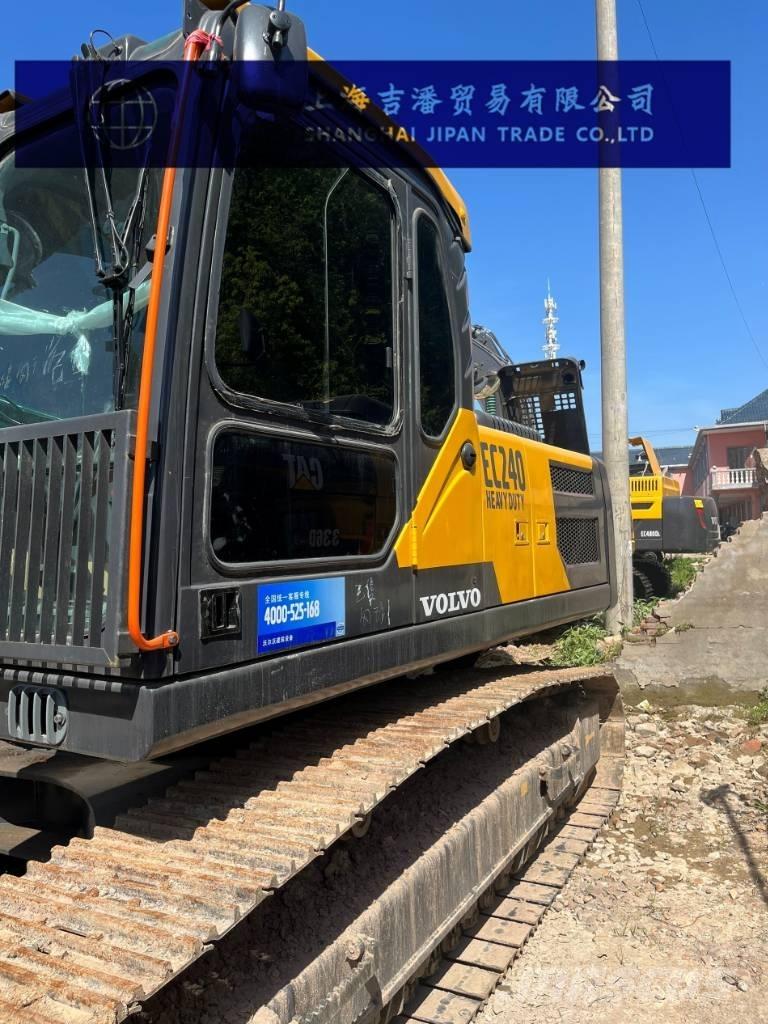 Volvo EC 240 Pelle sur chenilles