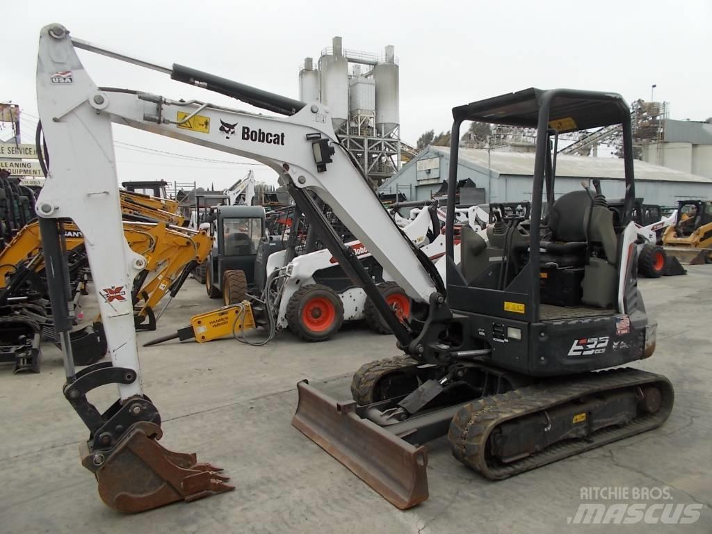 Bobcat E32i Mini pelle < 7t