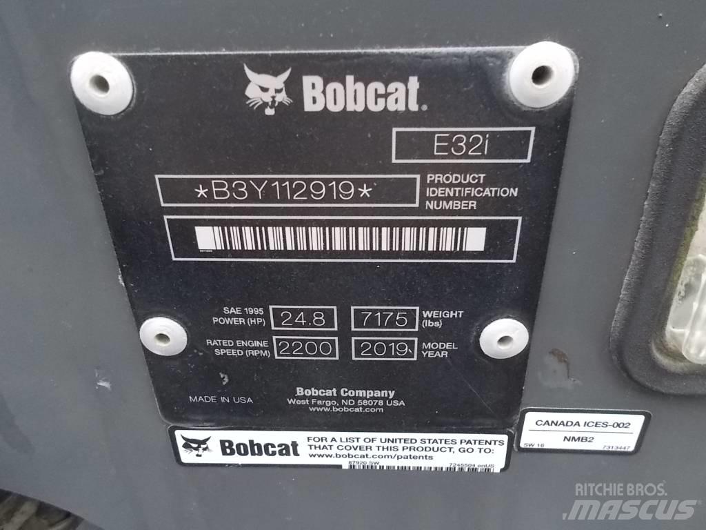 Bobcat E32i Mini pelle < 7t