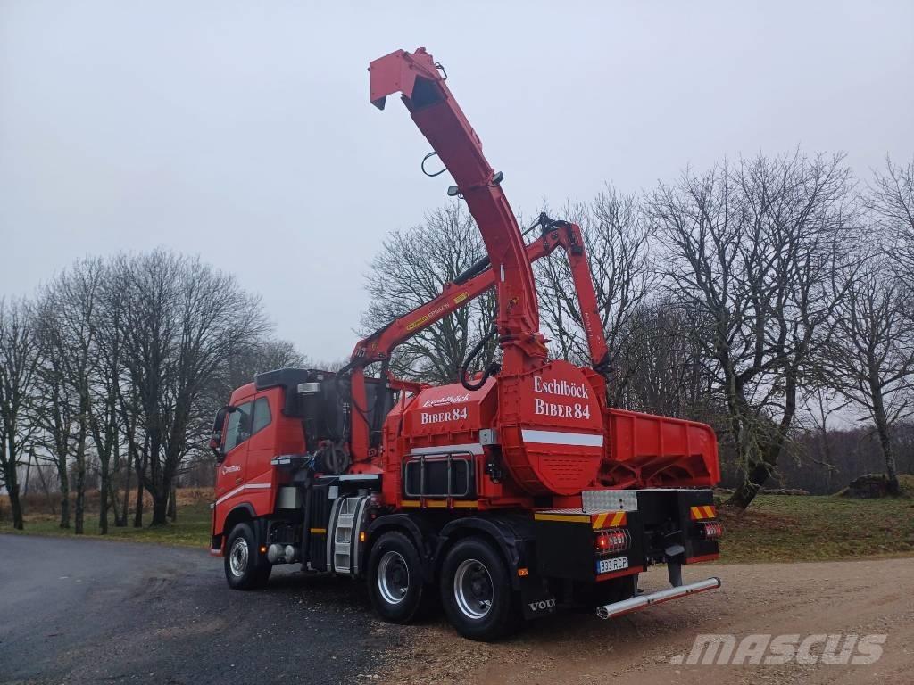 Eschlböck Bieber 84 Broyeur de végétaux