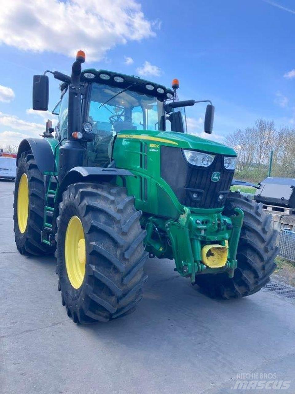 John Deere 6250R Tracteur