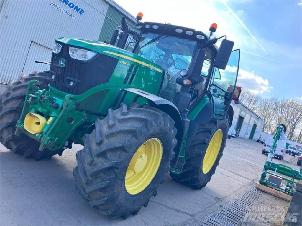 John Deere 6250R Tracteur