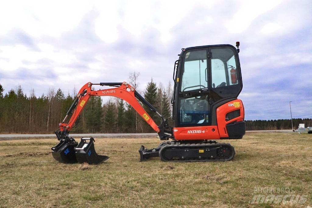 Kubota KX016-4 Mini pelle < 7t