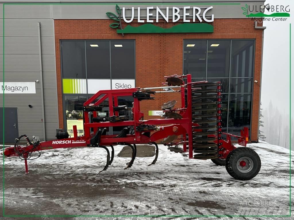 Horsch Terrano 4 FX Déchaumeur, cultivateur