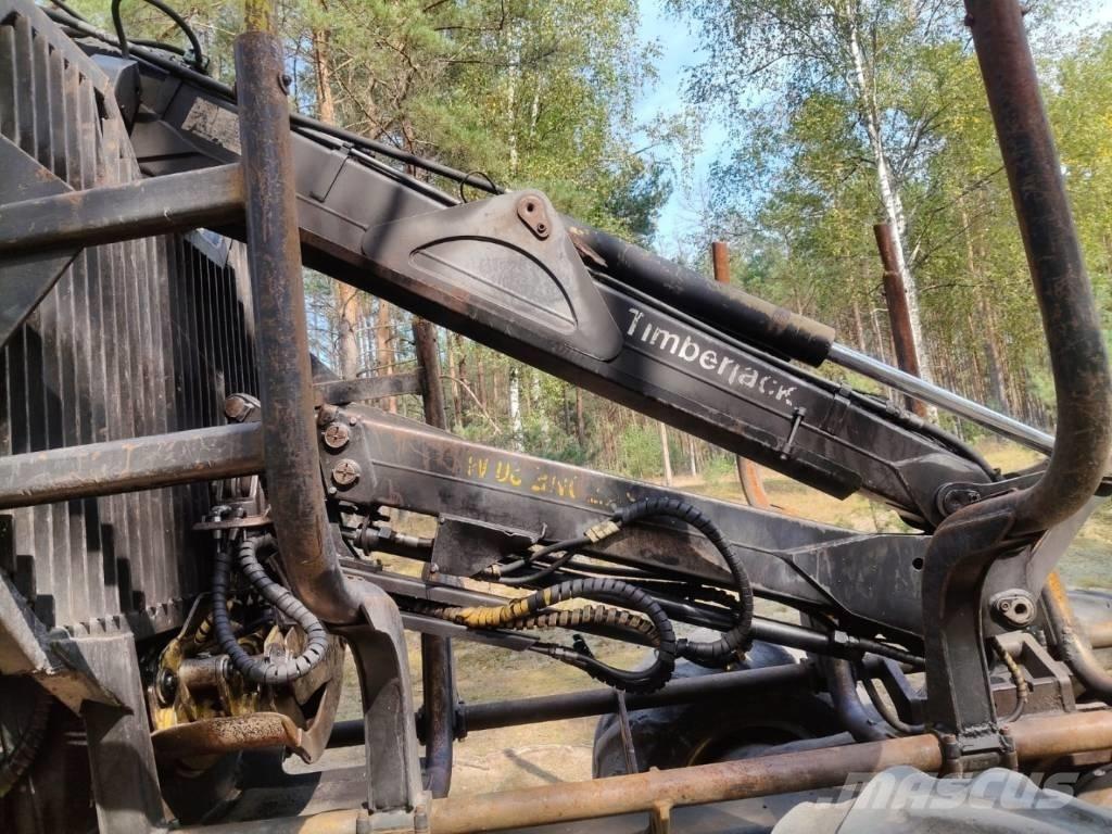 Timberjack 1010D Porteur